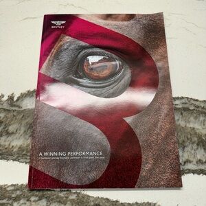 The Official Bentley Magazine , Issue 66 , Autumn 2018 , Jockey  Richard Johnson